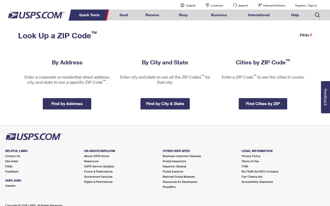Norwood ZIP directory USPS lookup